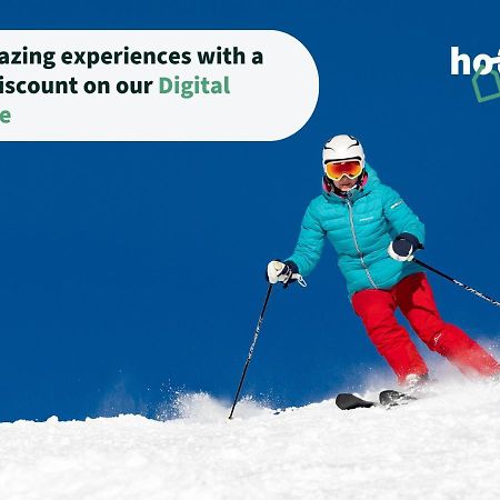 Hotiday Hotel Sestriere Exterior foto