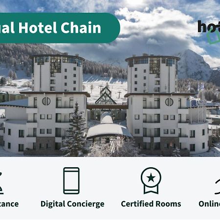 Hotiday Hotel Sestriere Exterior foto