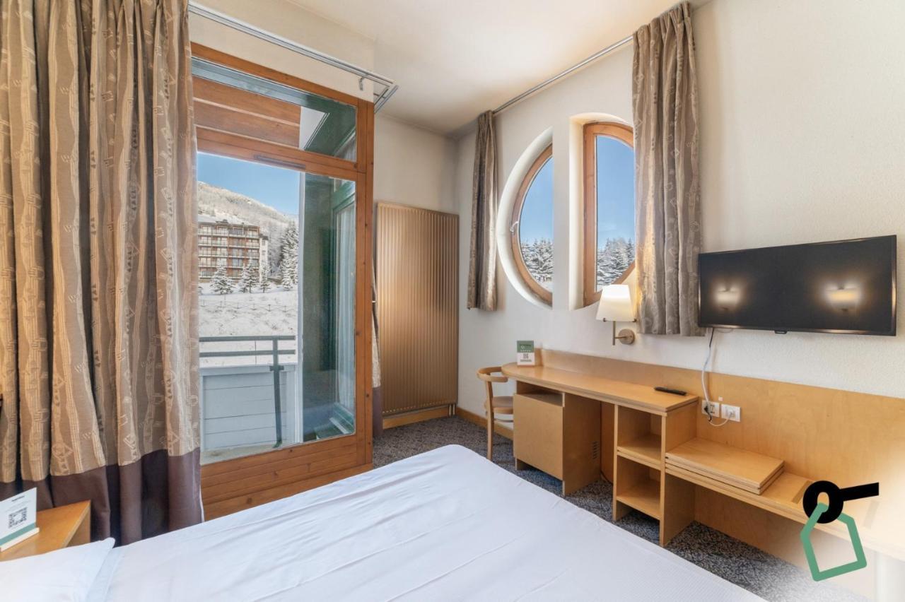 Hotiday Hotel Sestriere Exterior foto