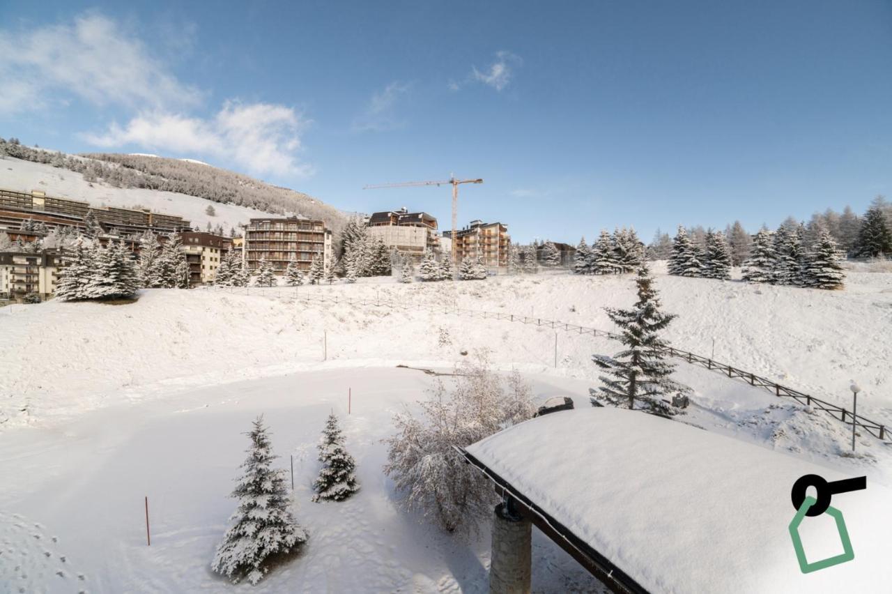 Hotiday Hotel Sestriere Exterior foto