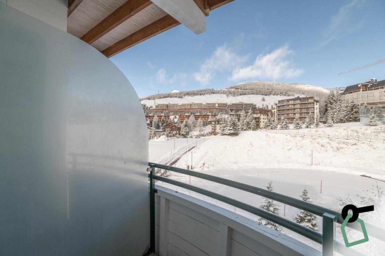 Hotiday Hotel Sestriere Exterior foto