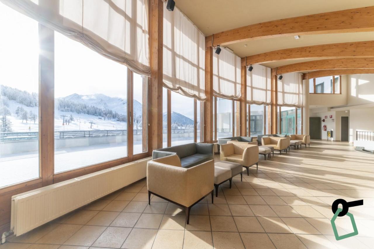 Hotiday Hotel Sestriere Exterior foto
