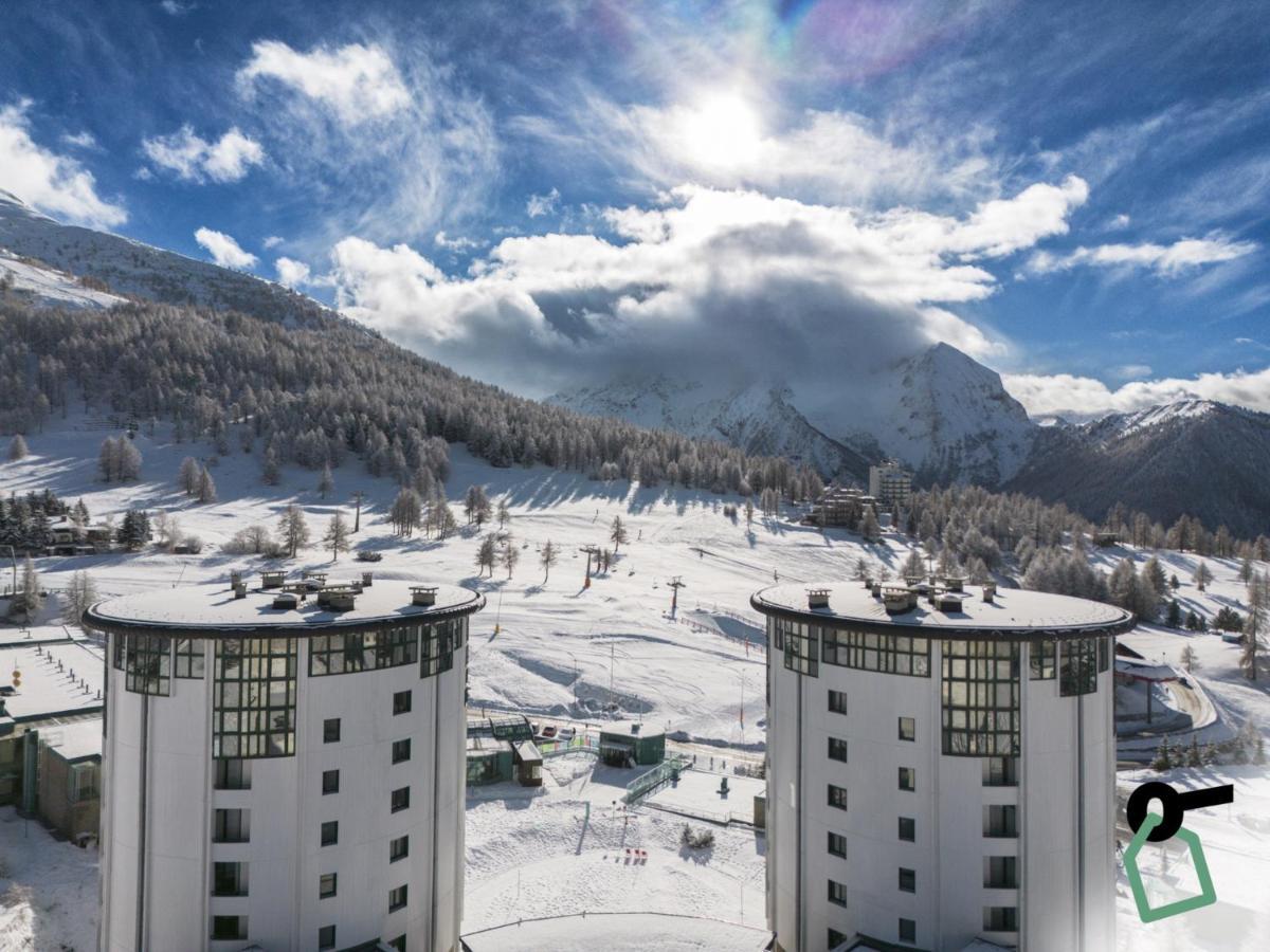 Hotiday Hotel Sestriere Exterior foto