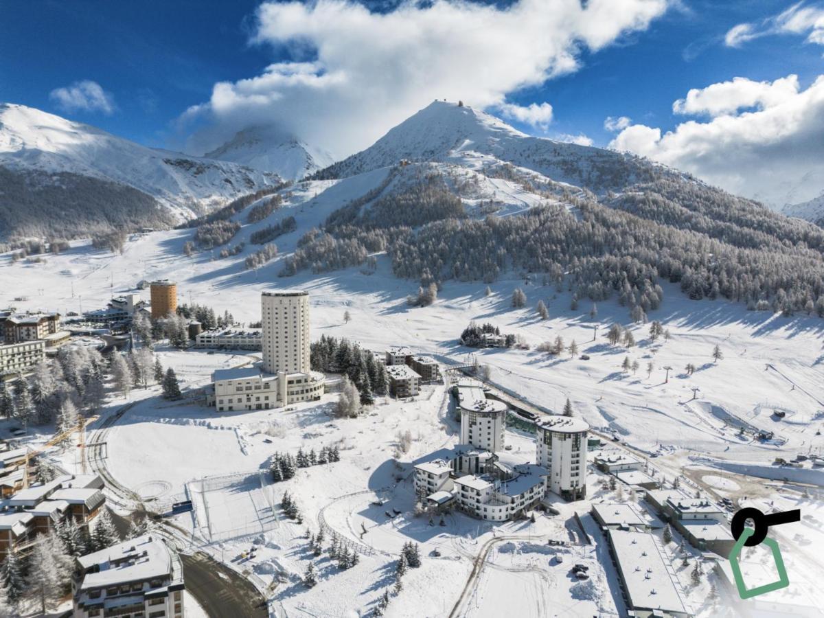 Hotiday Hotel Sestriere Exterior foto