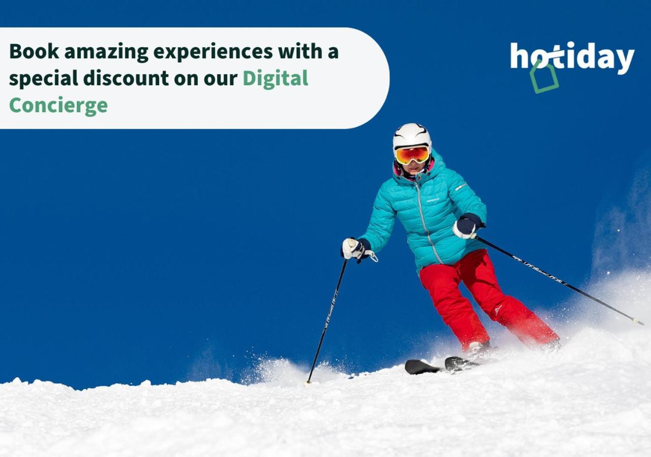 Hotiday Hotel Sestriere Exterior foto