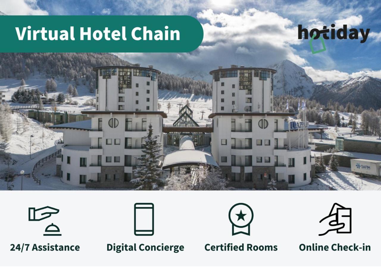 Hotiday Hotel Sestriere Exterior foto